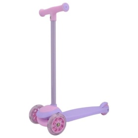 Alert Step Scooter Driewieler Roze/paars