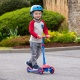 Alert Step Scooter Driewieler Blauw/rood