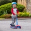 Alert Step Scooter Driewieler Blauw/rood