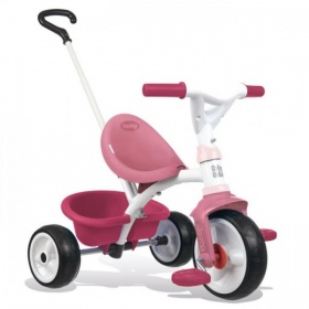 Vergroot Smoby Driewieler Roze Fluisterbanden Smoby Driewieler Roze Fluisterbanden