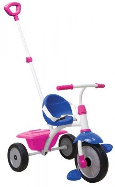 Smarttrike Driewieler 2 In 1 Roze huismerk kopen in de aanbieding