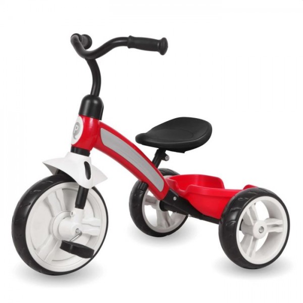 Q-play Driewieler Rood