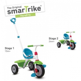 Vergroot SmartTrike Driewieler 2in1 Groen SmartTrike Driewieler 2in1 Groen