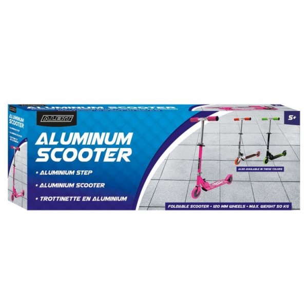 Scooter Aluminium Roze Alert alert kopen in de aanbieding