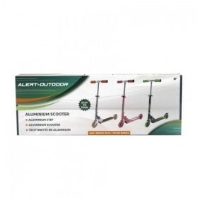 Vergroot Step Aluminium Zwart Alert Step Aluminium Zwart Alert