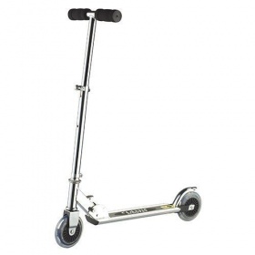 Vergroot Scooter Aluminium Black Scooter Aluminium Black