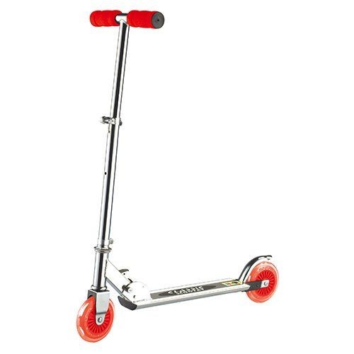 Scooter Aluminium Red huismerk kopen in de aanbieding