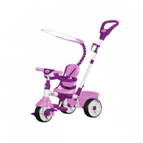 Vergroot Little Tikes 4 in 1 Driewieler roze Little Tikes 4 in 1 Driewieler roze