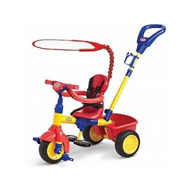 Vergroot Little Tikes Driewieler 3in1 Little Tikes Driewieler 3in1