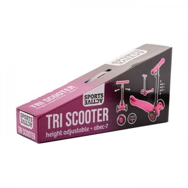 Scooter Driewieler Roze