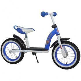 Vergroot Loopfiets Blauw Metaal Loopfiets Blauw Metaal