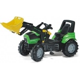 Rolly toys tractor deutz agrotron x720 met voorlader