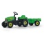 Rolly Toys Roller Kid tractor met aanhanger groen