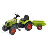 Tractor Claas Met Aanhanger 132 X 42 X 53cm