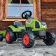 Tractor Claas Met Aanhanger 132 X 42 X 53cm