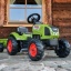 Tractor Claas Met Aanhanger 132 X 42 X 53cm