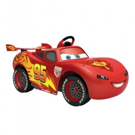 Vergroot Feber Accu Cars McQueen 2 6 Volt Feber Accu Cars McQueen 2 6 Volt