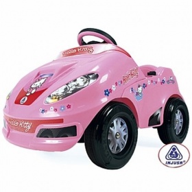 Hello Kitty accuvoertuig 6 Volt