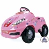 Hello Kitty accuvoertuig 6 Volt