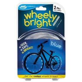 Vergroot Wheely Bright Blue 2 Stuks Wheely Bright Blue 2 Stuks