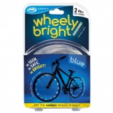 Wheely Bright Blue 2 Stuks