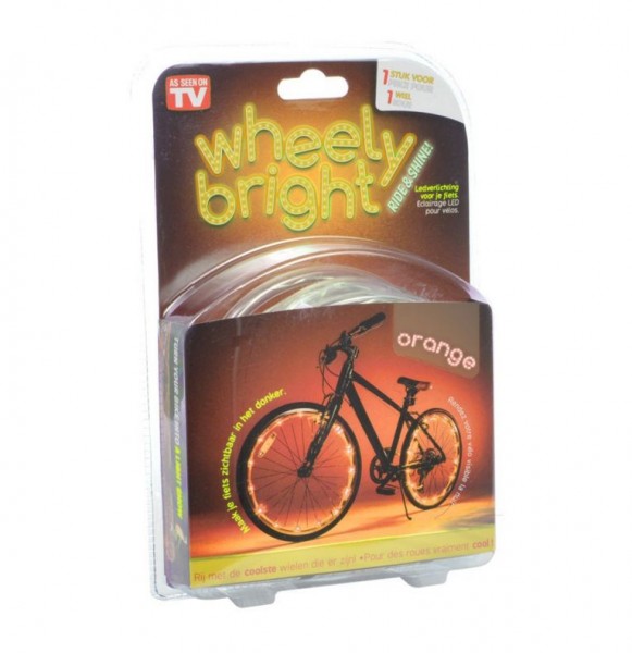 Wheely Bright Oranje Voor 1 Wiel