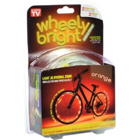 Vergroot Wheely Bright Oranje 2 Stuks Wheely Bright Oranje 2 Stuks