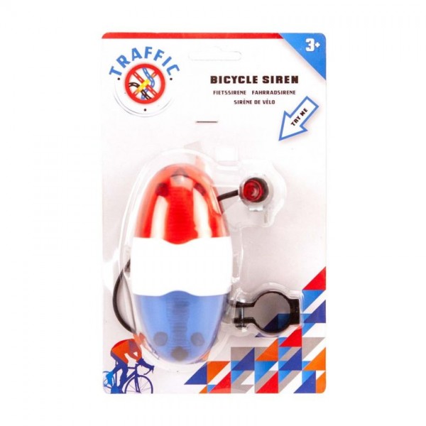 Fietslicht met Sirene