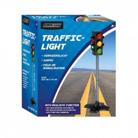 Vergroot Verkeerslicht Stoplicht Alert Verkeerslicht Stoplicht Alert