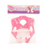 Poppenfietsstoel Baby Roze