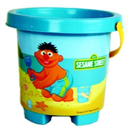 Emmer sesamstraat 19cm