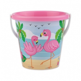 Vergroot Emmer Flamingo 17 Cm Emmer Flamingo 17 Cm