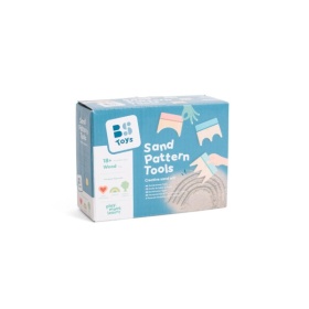 Zand Kammen Om Vormen Mee Te Maken In Het Zand Hout 3 Stuks