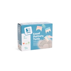 Zand Kammen Om Vormen Mee Te Maken In Het Zand Hout 3 Stuks