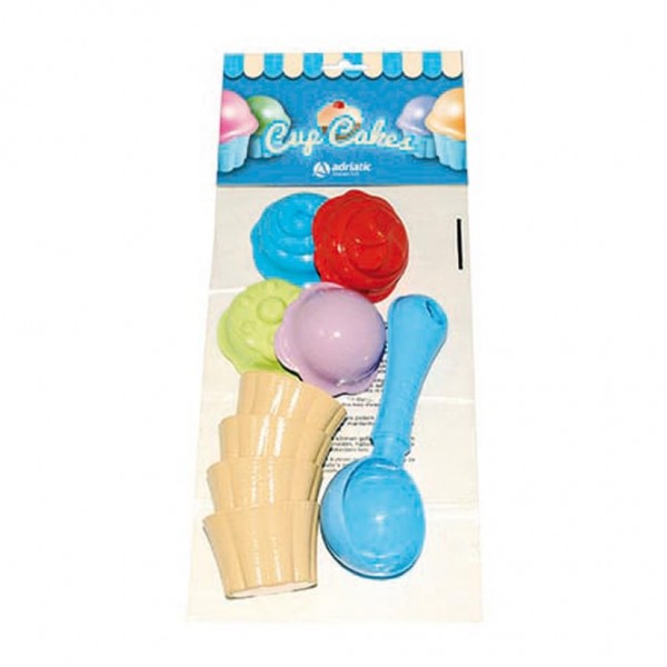 Zandvormen Cupcake