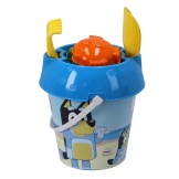 Emmerset Bluey 5-Delig 18 Cm