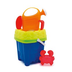 Emmerset Neon Kasteel 5-delig 18cm