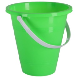 Emmer Met Handvat Oranje, Groen, Geel of Blauw