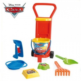 Vergroot Cars Zomer Trolley 8-Delig Cars Zomer Trolley 8-Delig