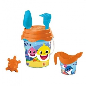 Vergroot Emmerset Baby Shark 6 delig Emmerset Baby Shark 6 delig
