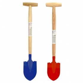 Vergroot Schep Metaal met Punt 67cm 1 Stuk Schep Metaal met Punt 67cm 1 Stuk