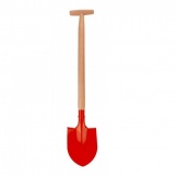 Schep Metaal met Punt 91cm