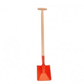 Vergroot Schep Recht Metaal 65cm Schep Recht Metaal 65cm
