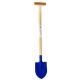 Schep Metaal met Punt 77cm