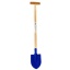 Schep Metaal met Punt 77cm