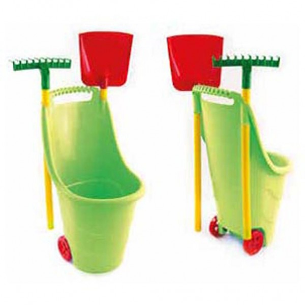 Trolley Met Hark En Schep huismerk kopen in de aanbieding Trolley Met Hark En Schep huismerk kopen in de aanbieding