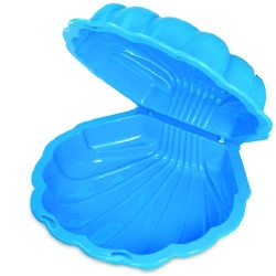 Zandbak schelp 2 delig