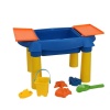 Bekijken Zand En Water Tafel 48x32x29 Cm Rood/geel/oranje