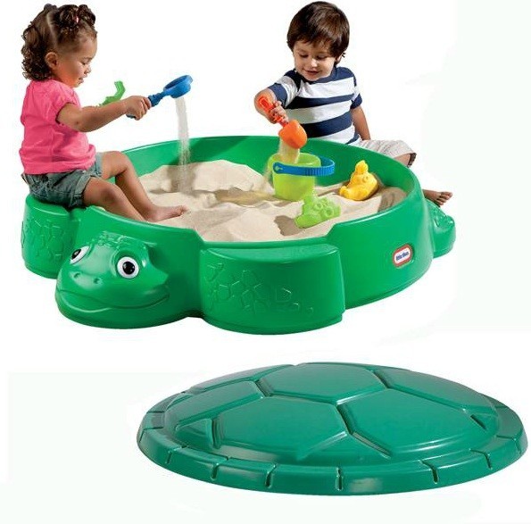 influenza Illusie Dusver Little Tikes Zandbak Schildpad