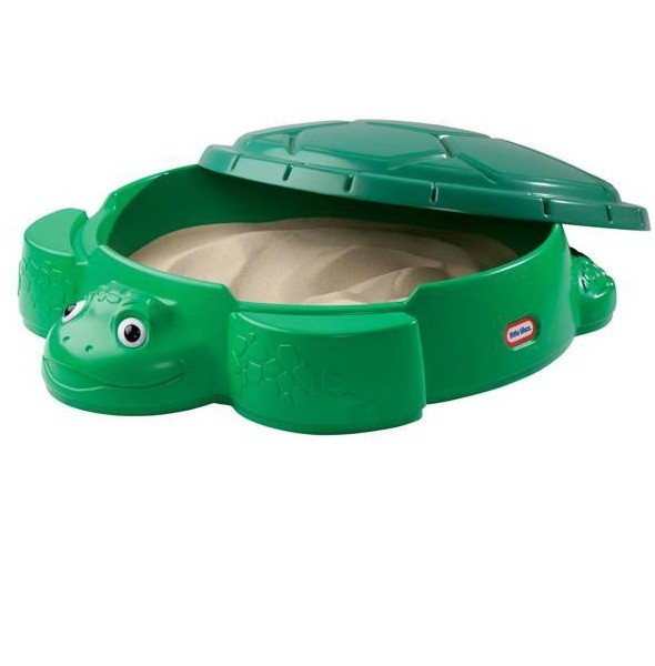 influenza Illusie Dusver Little Tikes Zandbak Schildpad